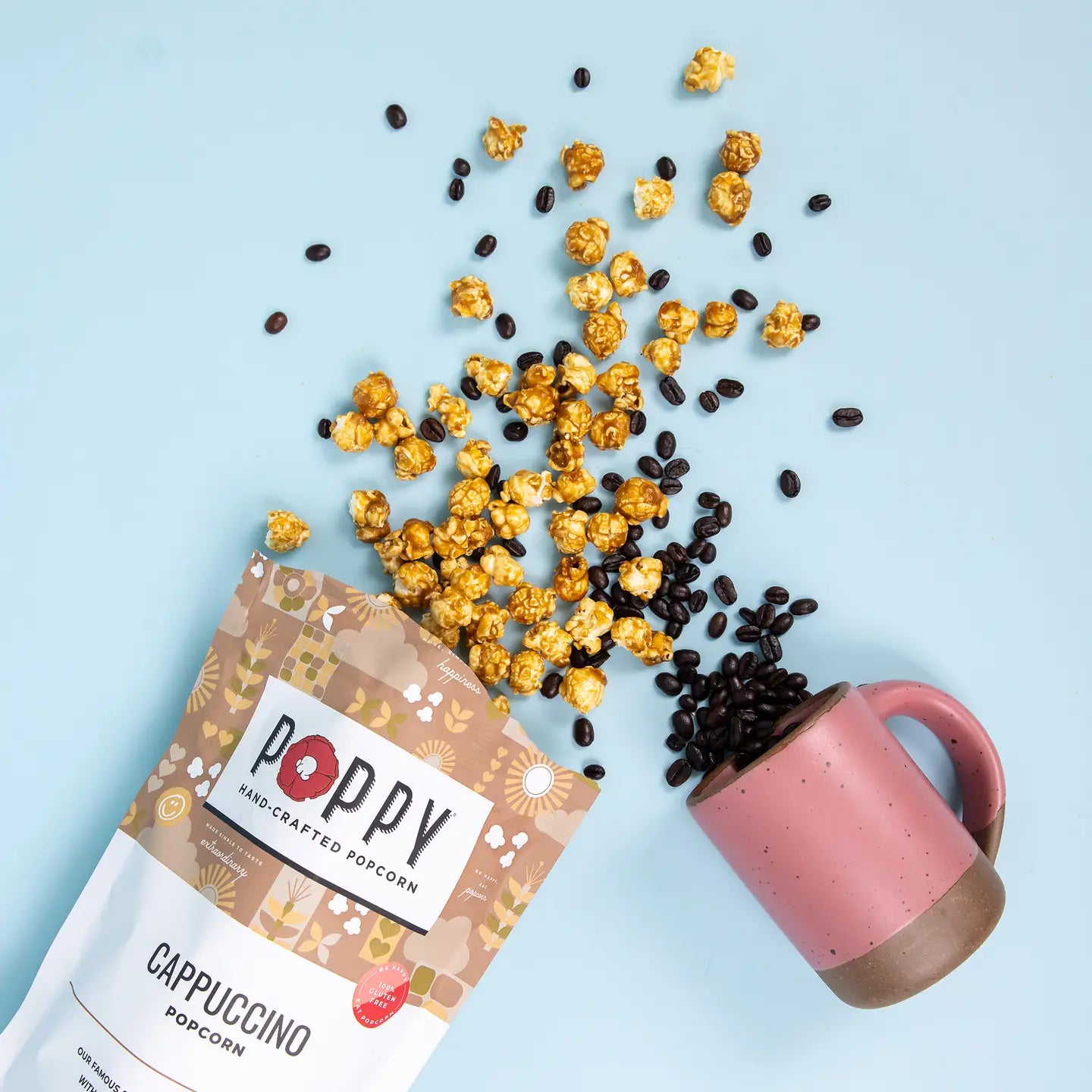 Cappuccino Flavored Gourmet Popcorn