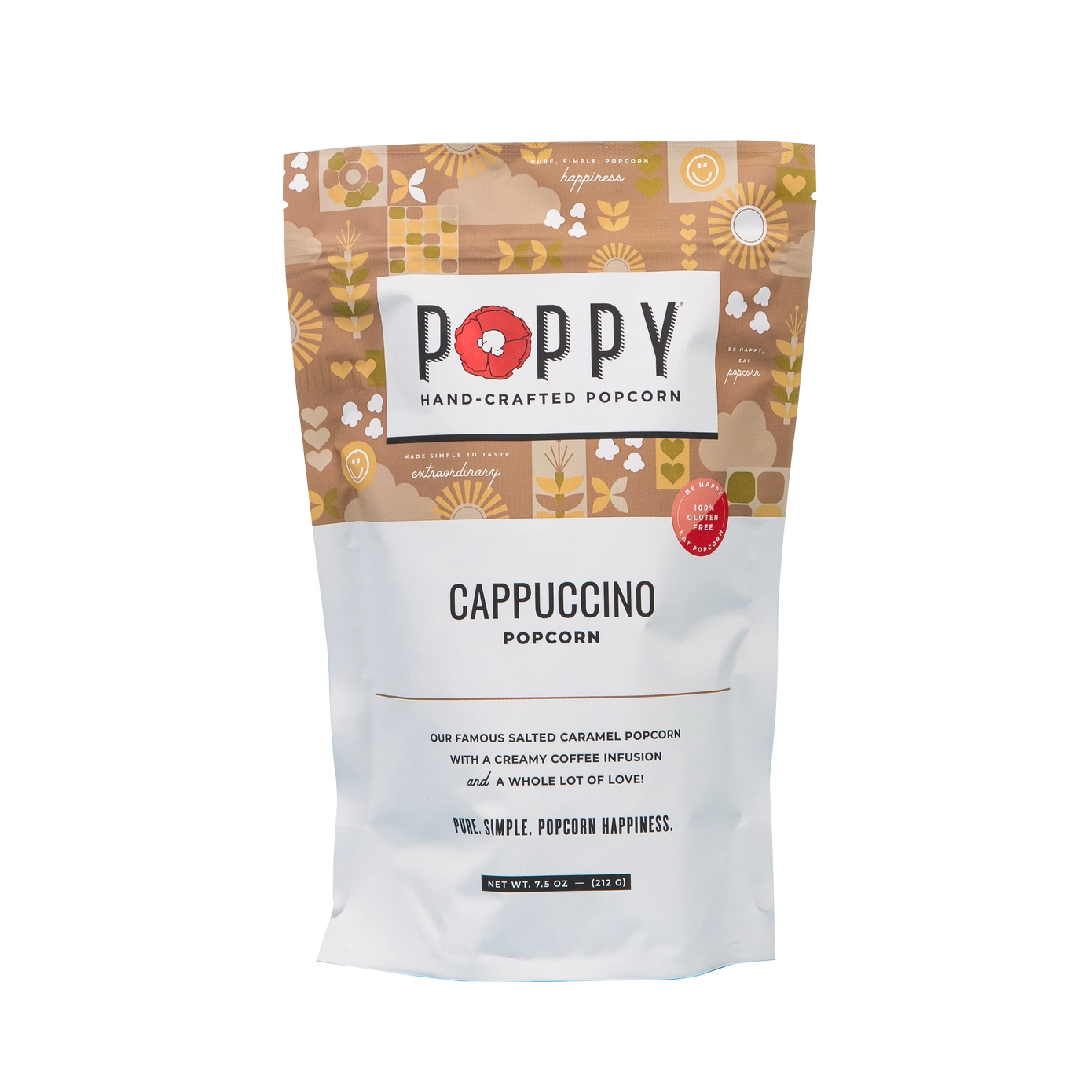 Cappuccino Flavored Gourmet Popcorn