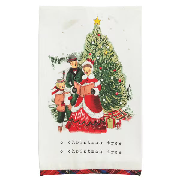 Christmas Hand Towels