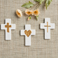 Ceramic Gold Cross ~ 3 Styles to Choose From