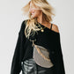 Bold Metal Chain Shoulder Strap