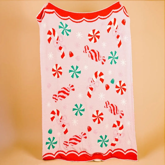 Cozy Dreams Luxe Blanket-Sugar Rush