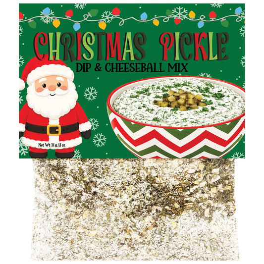 Christmas Pickle Dip Mix