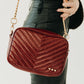 Coco Quilted Camera Crossbody Bag