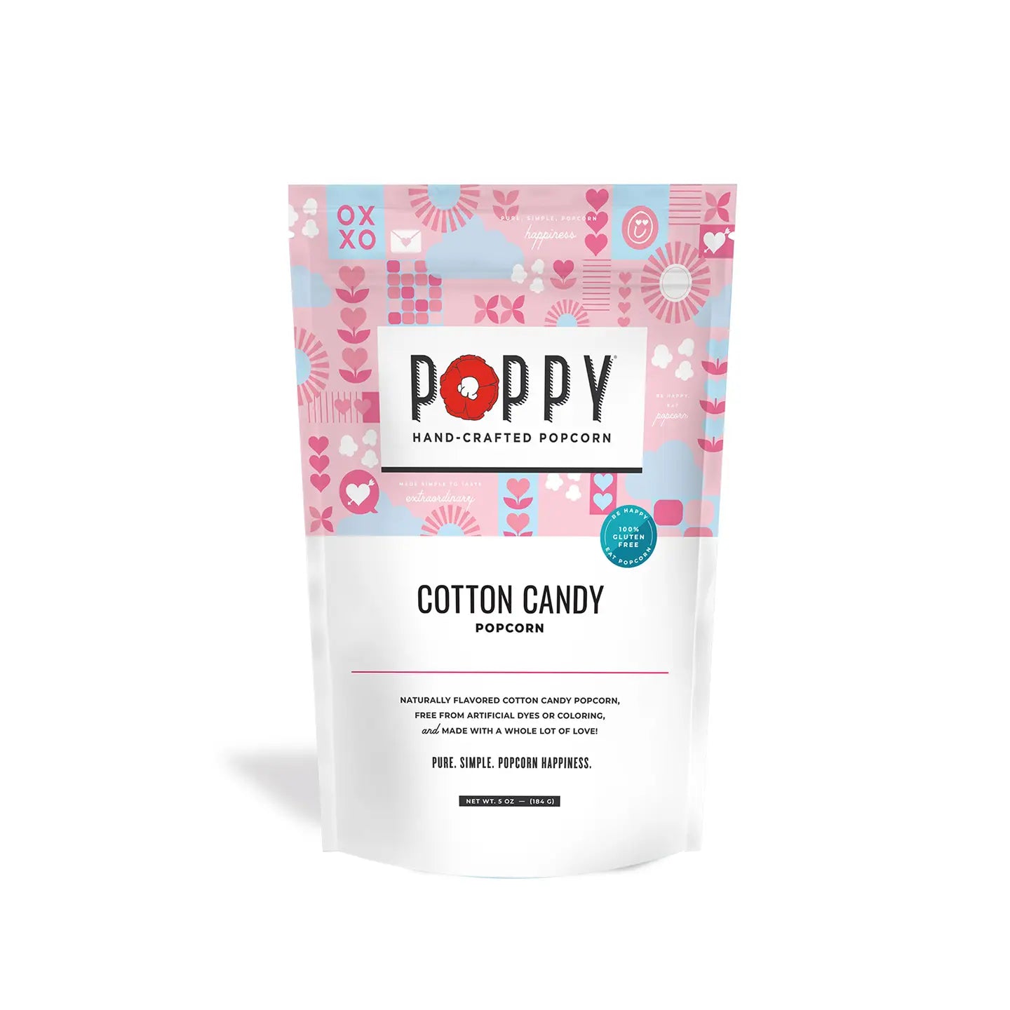 Cotton Candy Flavored Gourmet Popcorn