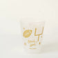 Football Shatterproof Cups - Set of 4