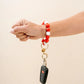 Game Day Hands Free Keychain Wristlet ~ 2 Colors to Choose From