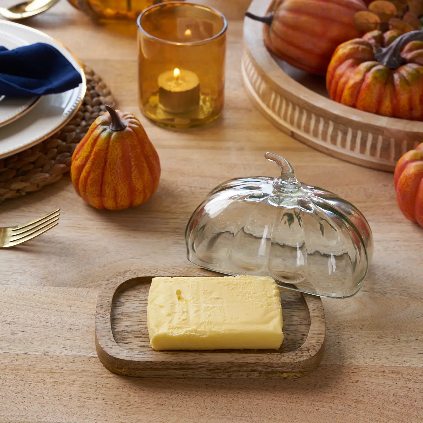 Pumpkin Butter Dish