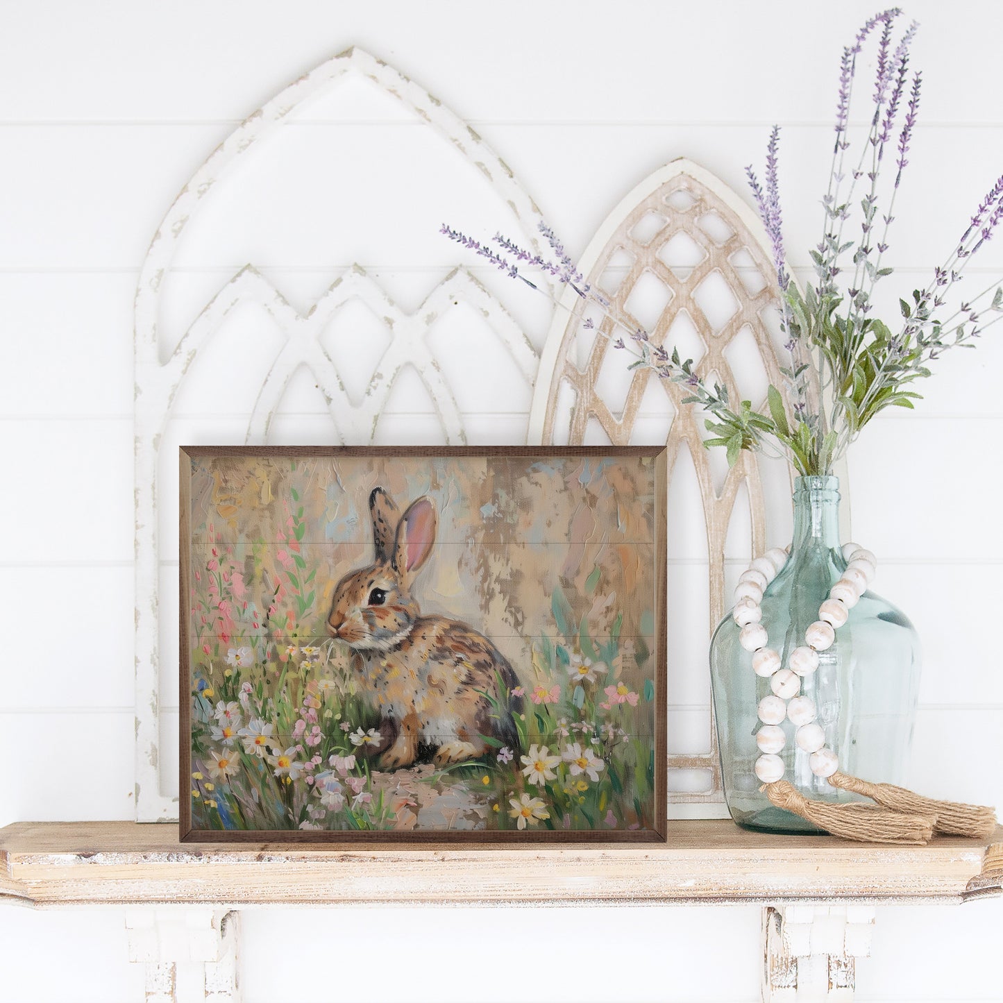Spring Bunny By Nini Art
