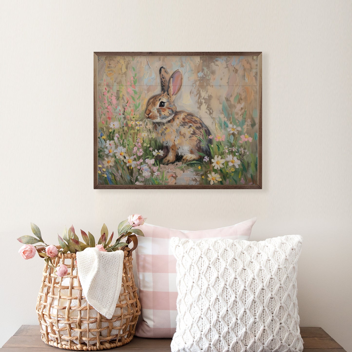 Spring Bunny By Nini Art