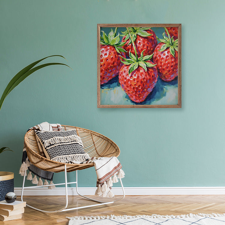 Bright Summer Strawberries