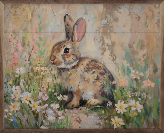 Spring Bunny By Nini Art