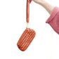 Dylan Woven Sunglass Case Wristlet