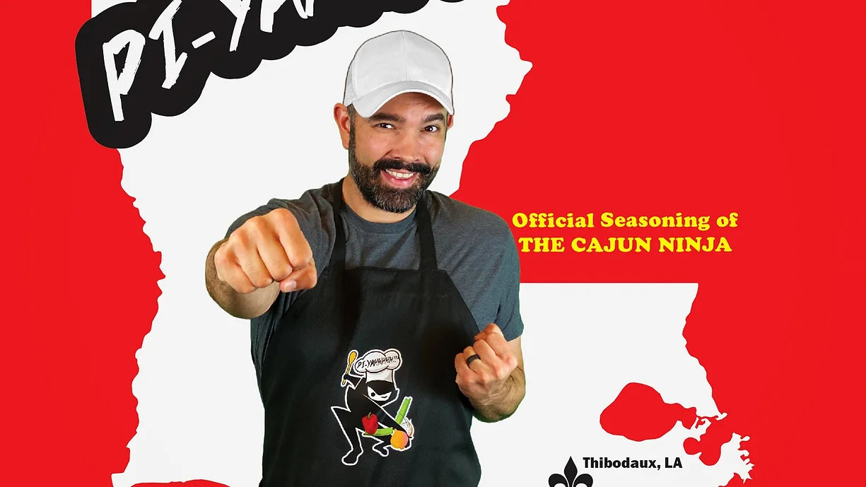 The Cajun Ninja PI-YAHHHH!! Seasoning