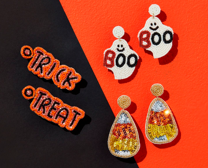 Halloween Earrings ~ 3 Styles to Choose From