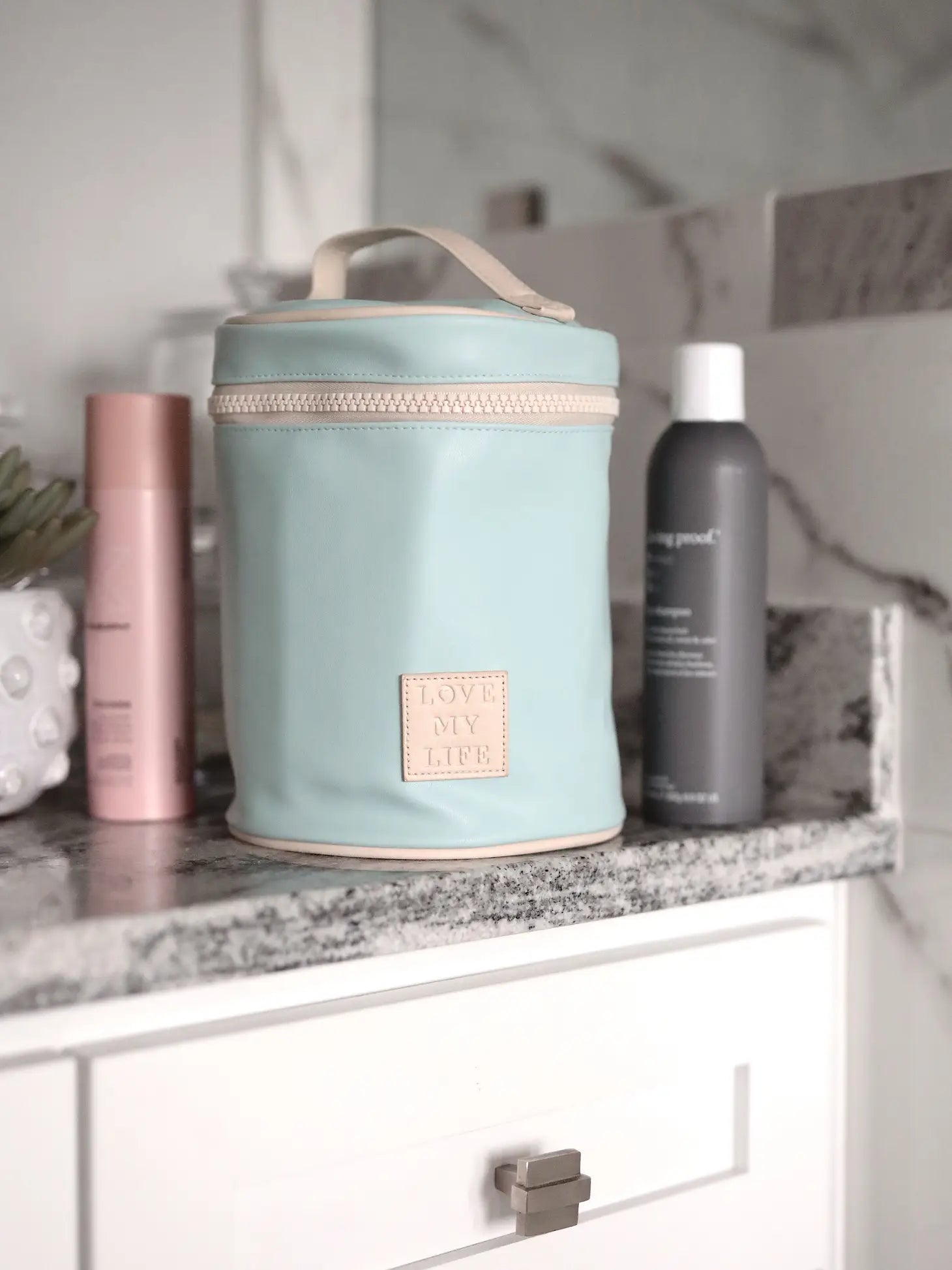 Barrel Organizer Toiletry Bag ~ 3 Colors – The Mustard Seed Barrel Organizer Toiletry Bag ~ 3 Colors – The Mustard Seed