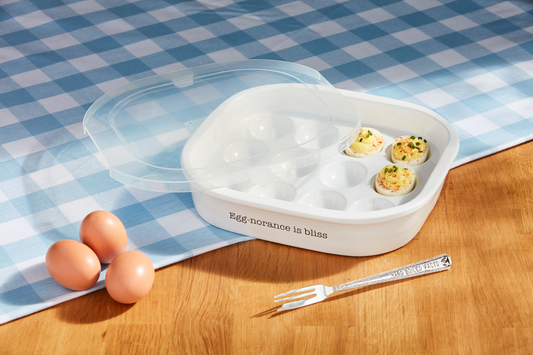 Deviled Egg Tray and Lid Set