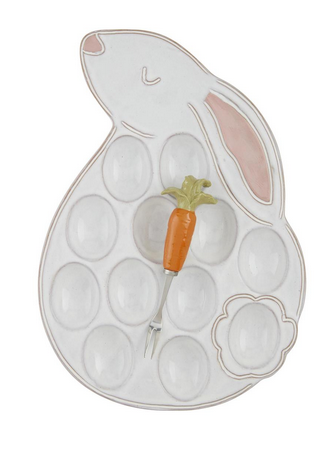 Bunny Deviled Egg Tray