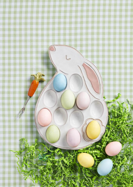 Bunny Deviled Egg Tray