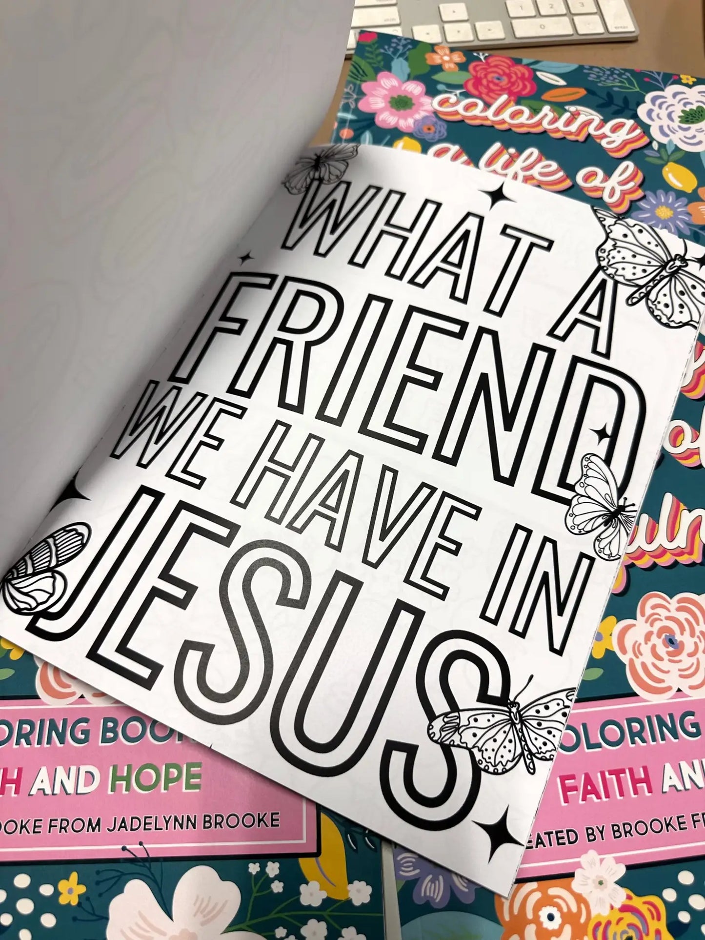 Coloring a Life of Faithfulness Coloring Book