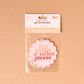Sweet Ride Car Air Freshener-Fall Leaves & Lattes Please