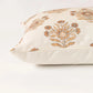 Fall Large Block Print Silhouette Pillow