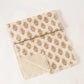 Fall Block Print Silhouette Table Runner