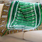 Football Stadium Throw Blanket