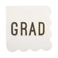 Grad Cocktail Napkin