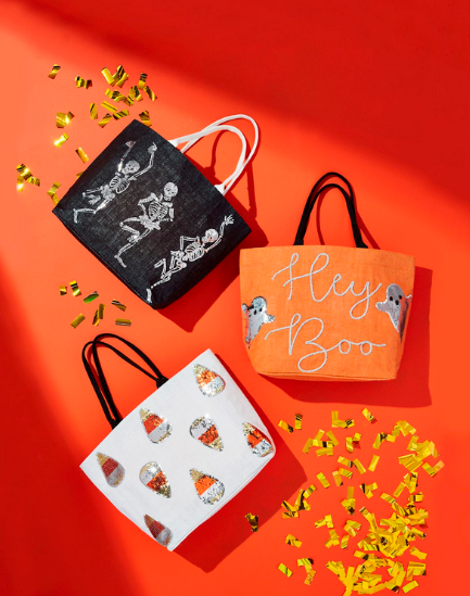 Halloween Sparkle Tote ~ 3 Styles to Choose From