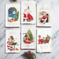 Christmas Hand Towels