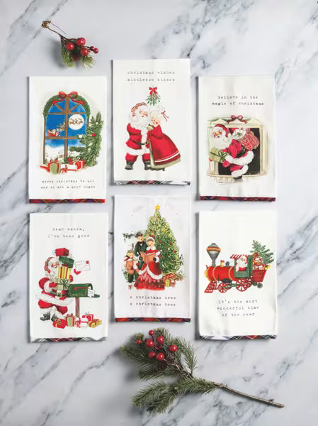 Christmas Hand Towels
