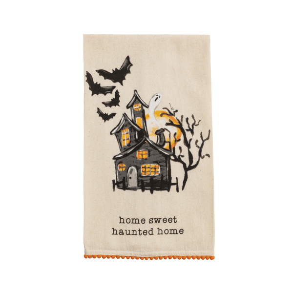 Halloween Printed Hand Towels