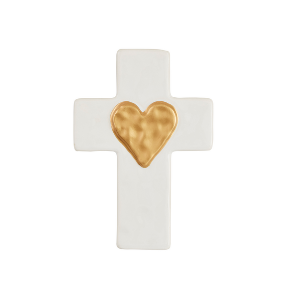 Ceramic Gold Cross ~ 3 Styles to Choose From