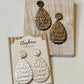 Psalm 46:10 Dangle Earrings ~ 2 Styles