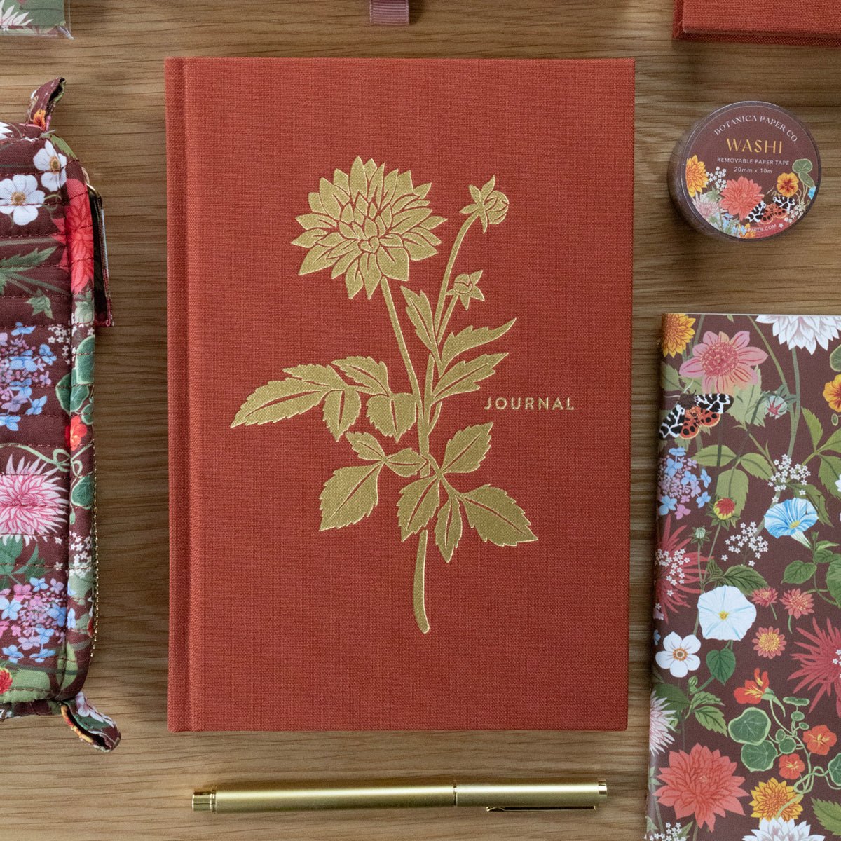 RUSSET | LINEN BOUND JOURNAL