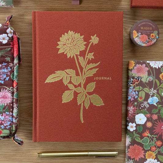 RUSSET | LINEN BOUND JOURNAL