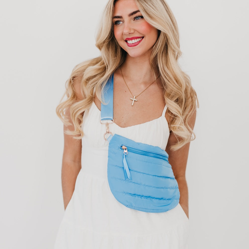 Jolie Puffer Bum Bag - NEW COLOR!