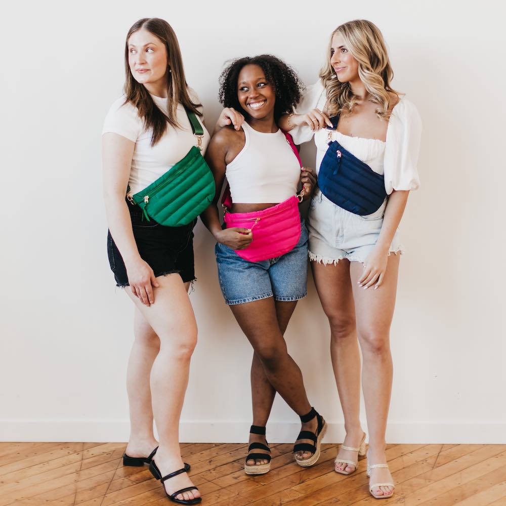 Jolie Puffer Bum Bag - NEW COLOR!