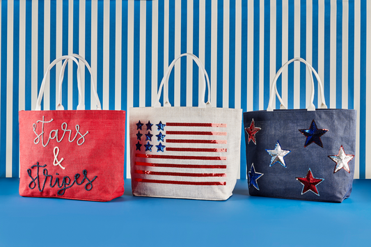 4th of July Tote ~ 3 Styles to Choose From