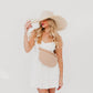 Lake Shore Drive Wide Fringe Sun Hat