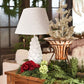 Vintage Inspired Fruit Bowl Cordless Lamp