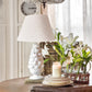 Vintage Inspired Fruit Bowl Cordless Lamp