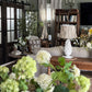 Vintage Inspired Fruit Bowl Cordless Lamp