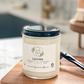 Leather 7oz Candle