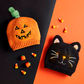 Baby Halloween Light Up Hats ~ 2 Styles to Choose From