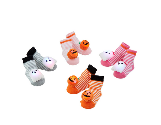 Halloween Light Up Socks ~ 4 Styles to Choose From