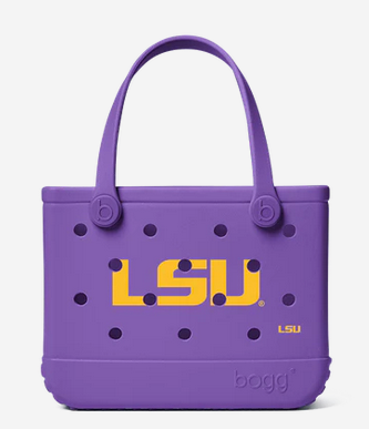 Bitty Bogg® Bag ~ Collegiate Sports | LSU Tigers
