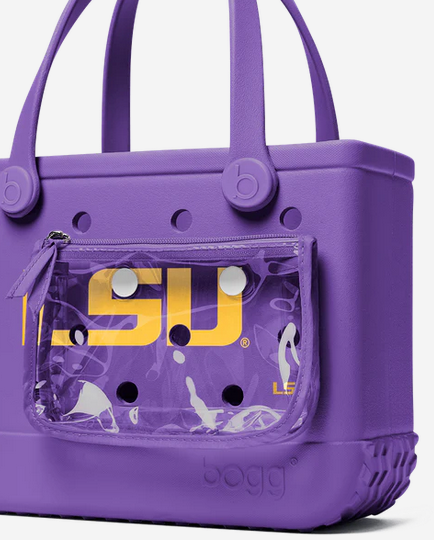 Bitty Bogg® Bag ~ Collegiate Sports | LSU Tigers