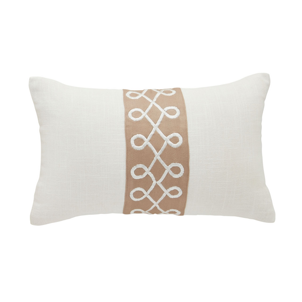 Classic Fab Trim Pillows ~ 2 Styles to Choose From